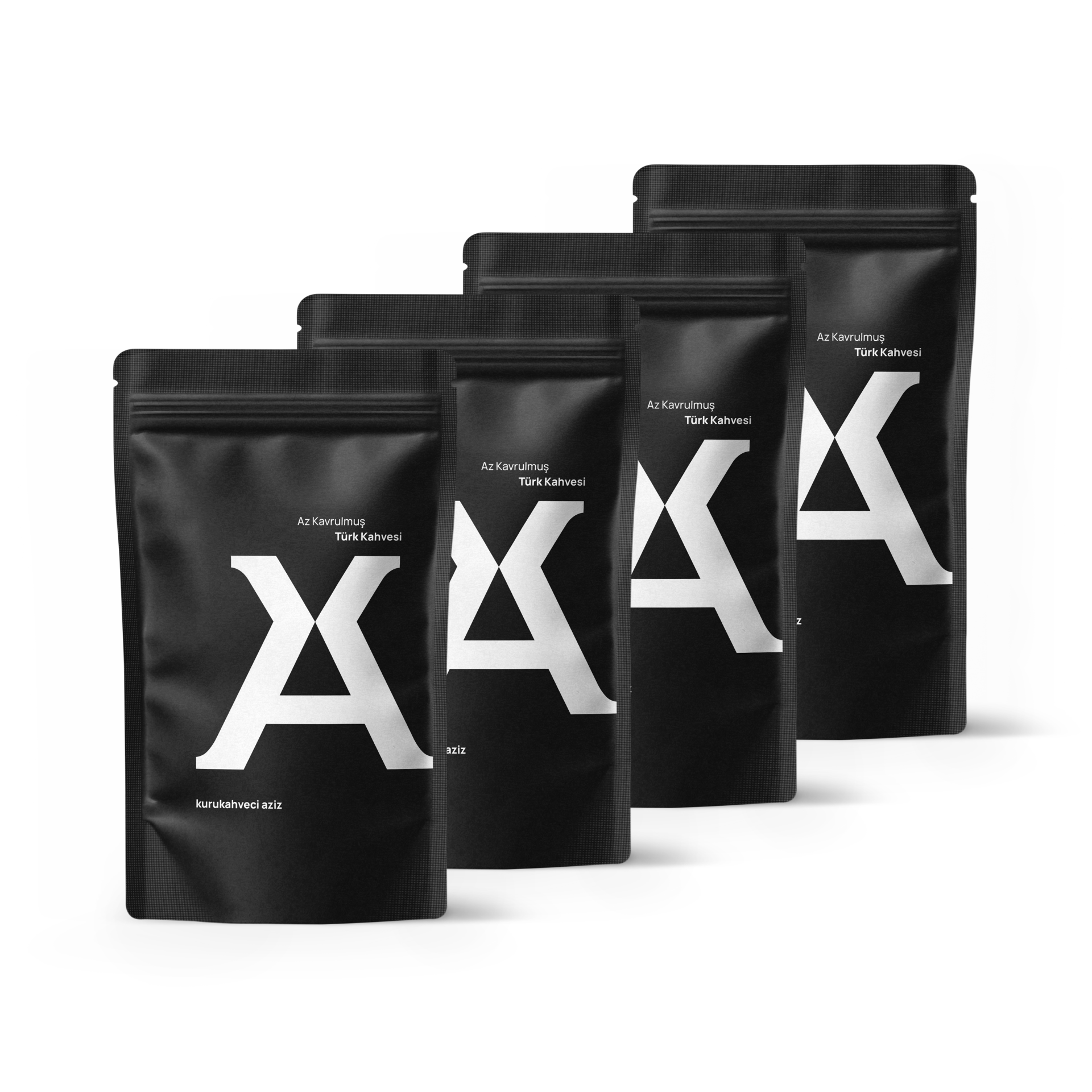 Az Kavrulmuş Türk Kahvesi 1 Kg (4 X 250 gram)