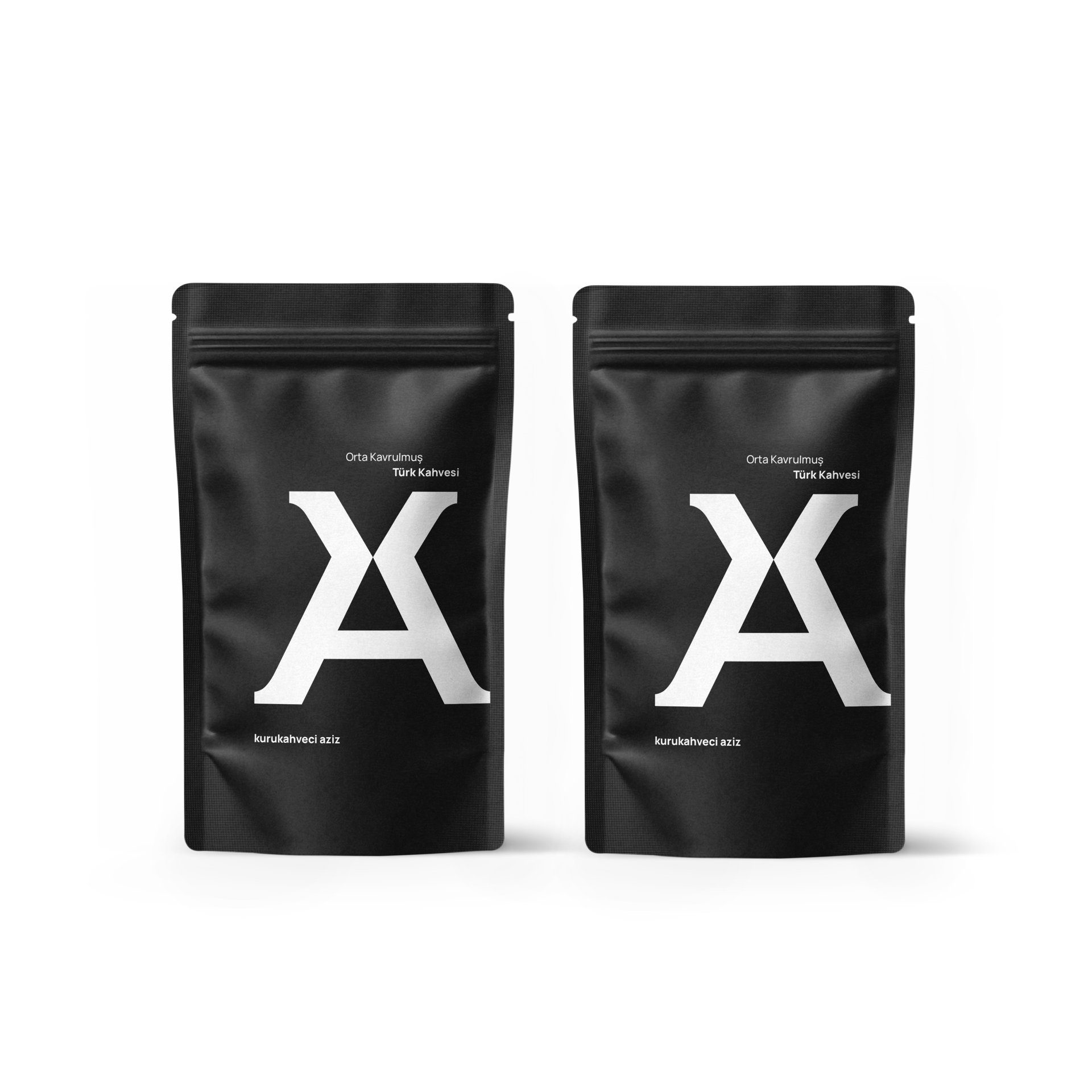 Orta Kavrulmuş Türk Kahvesi 500 Gram (2 x 250 gram)