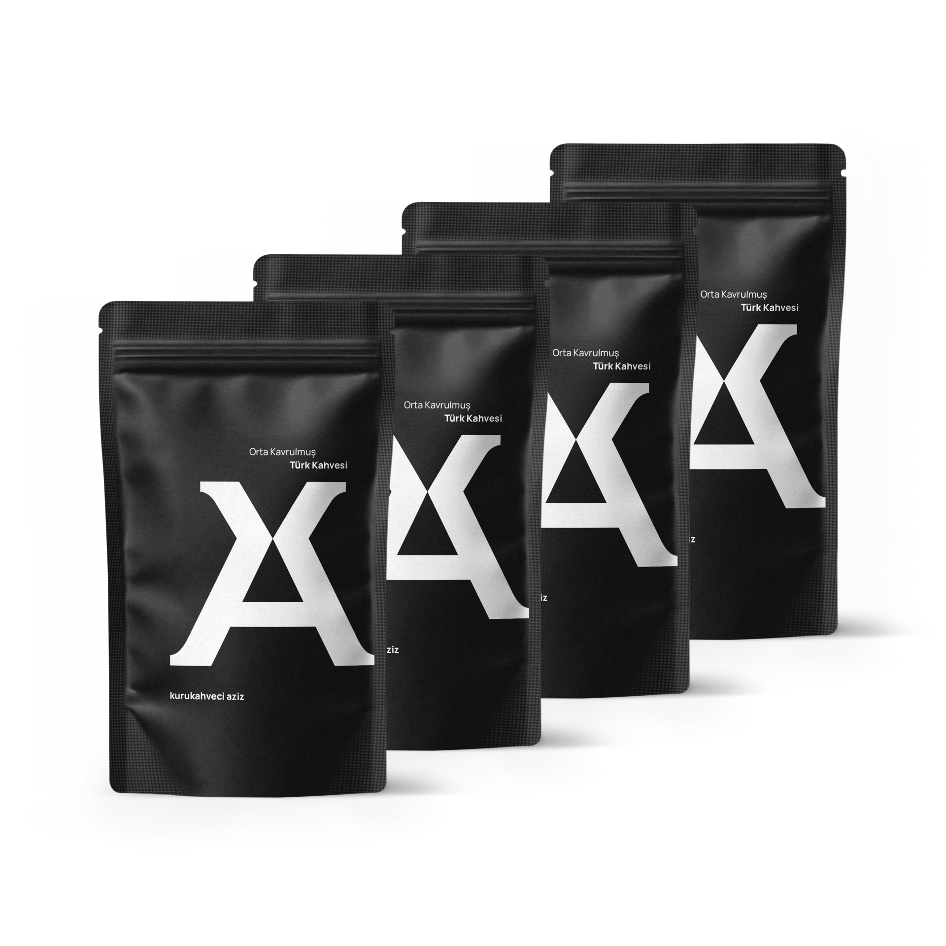 Orta Kavrulmuş Türk Kahvesi 1 Kg (4 x 250 gram)