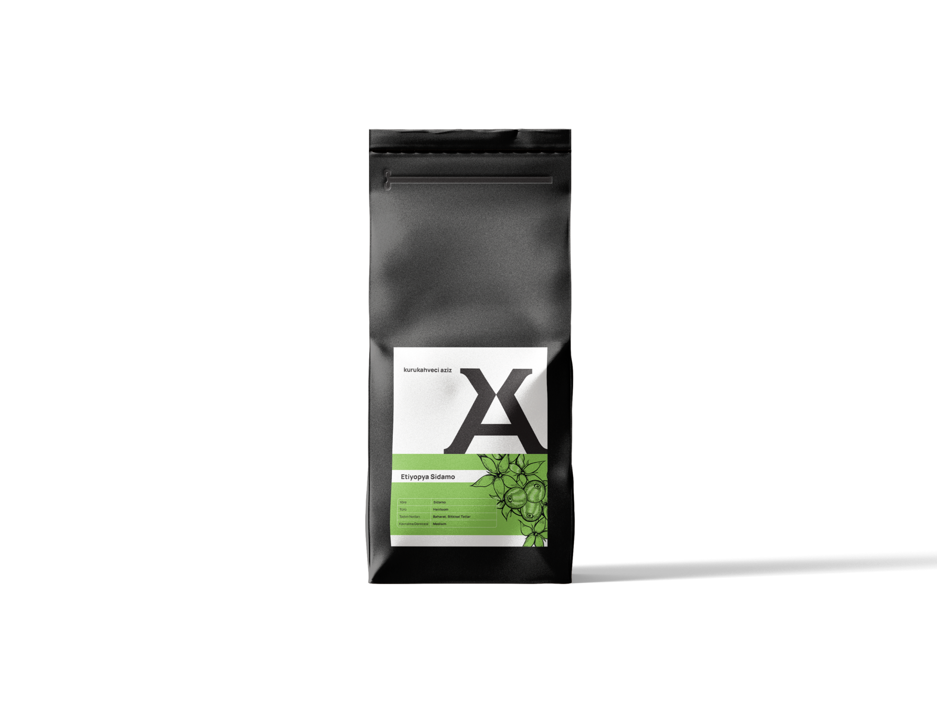 Etiyopya Sidamo 250 Gram